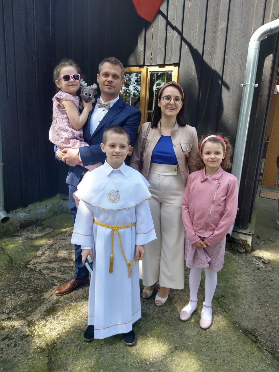 I Komunia św. w Koszutach