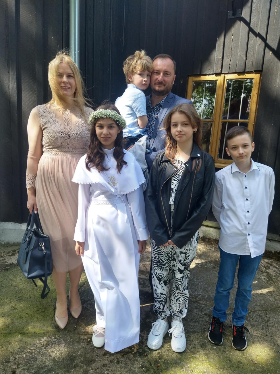 I Komunia św. w Młodojewie