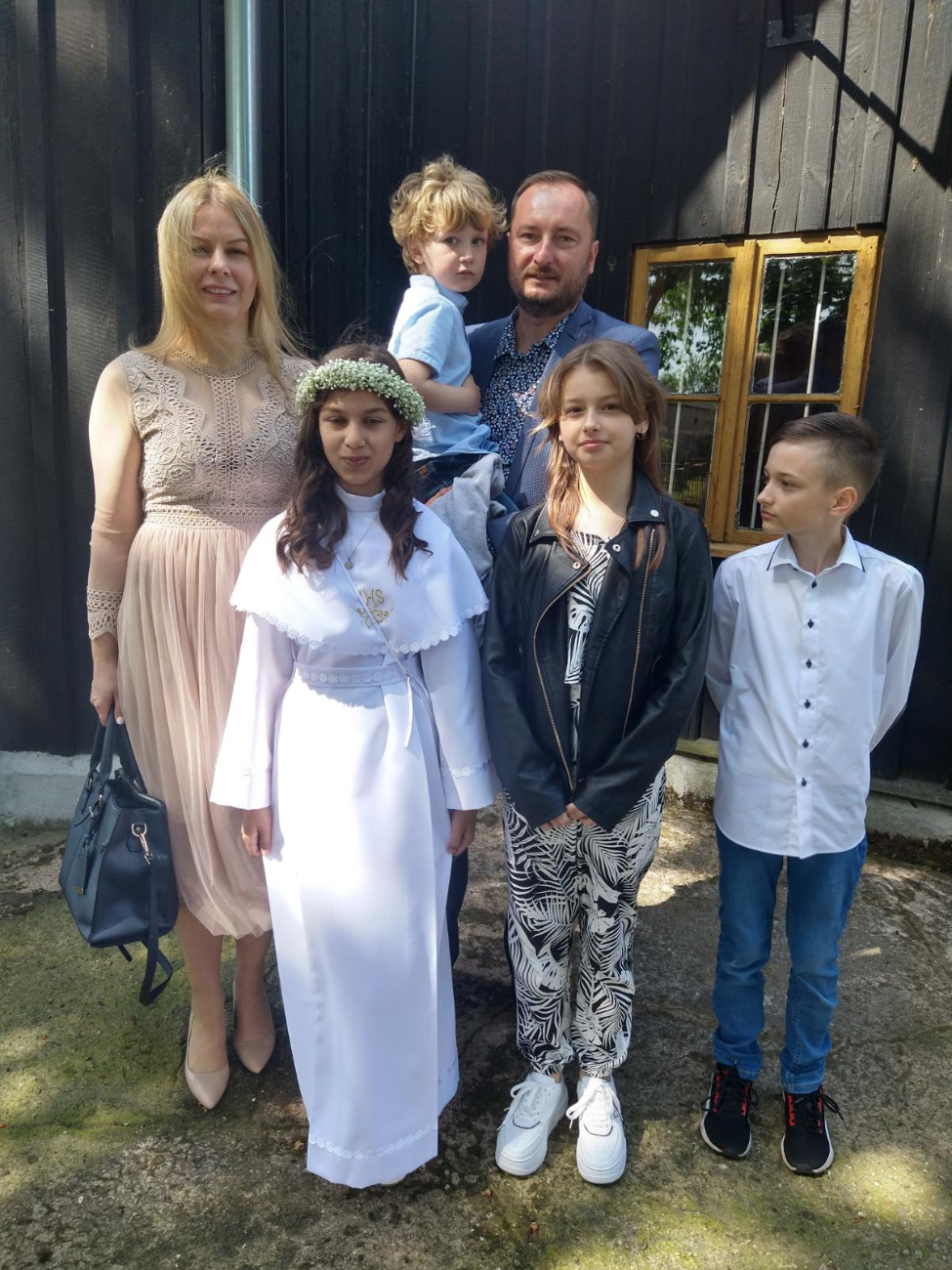 I Komunia św. w Młodojewie