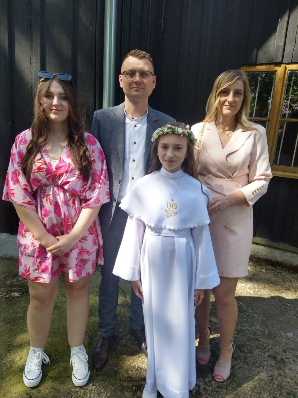 I Komunia św. w Koszutach