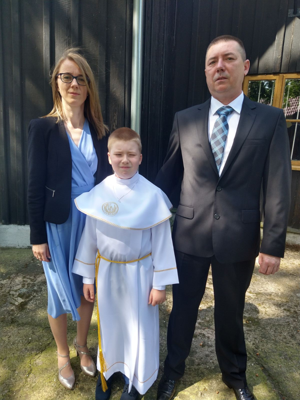 I Komunia św. w Młodojewie