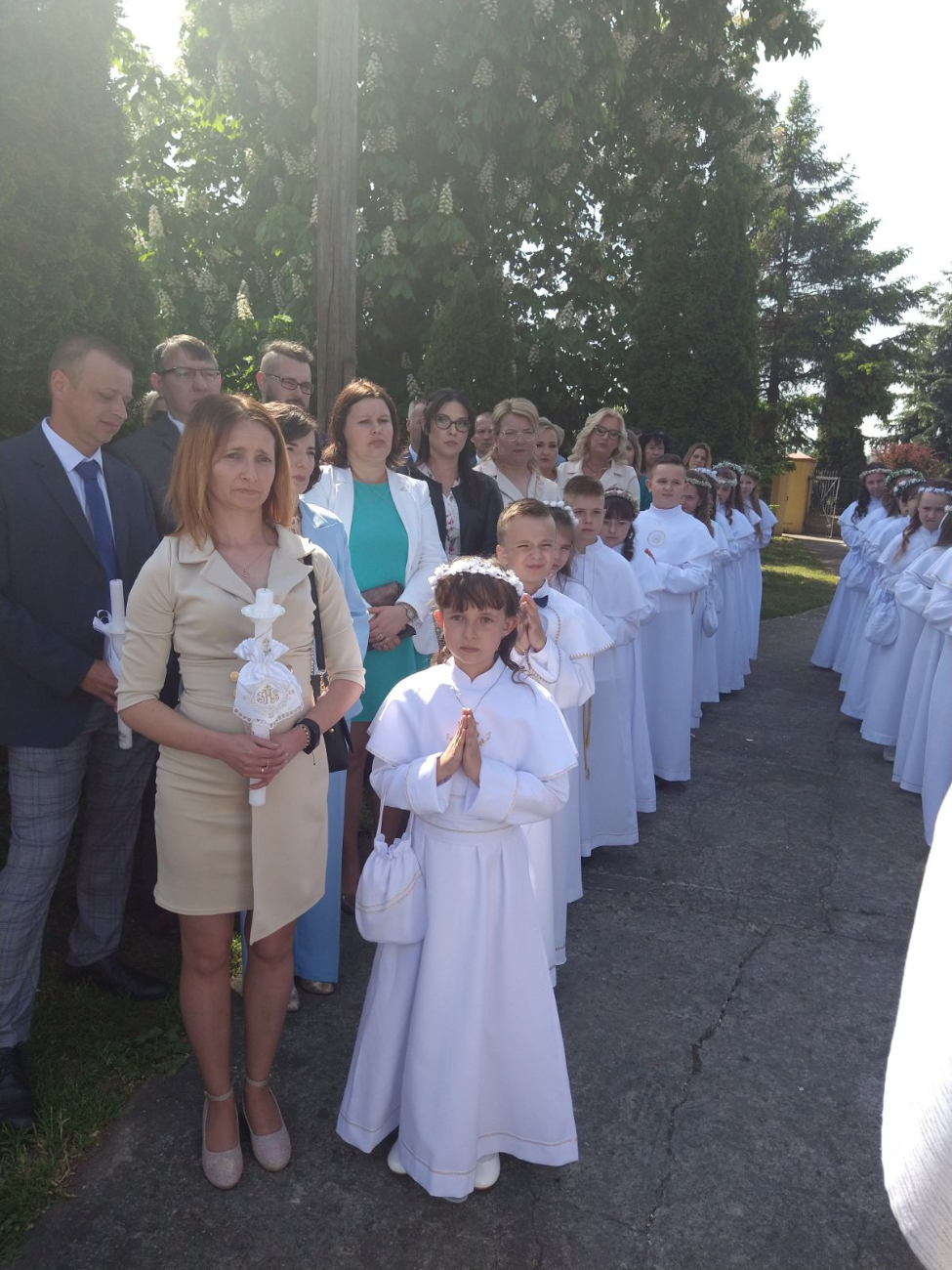 I Komunia św. w Młodojewie