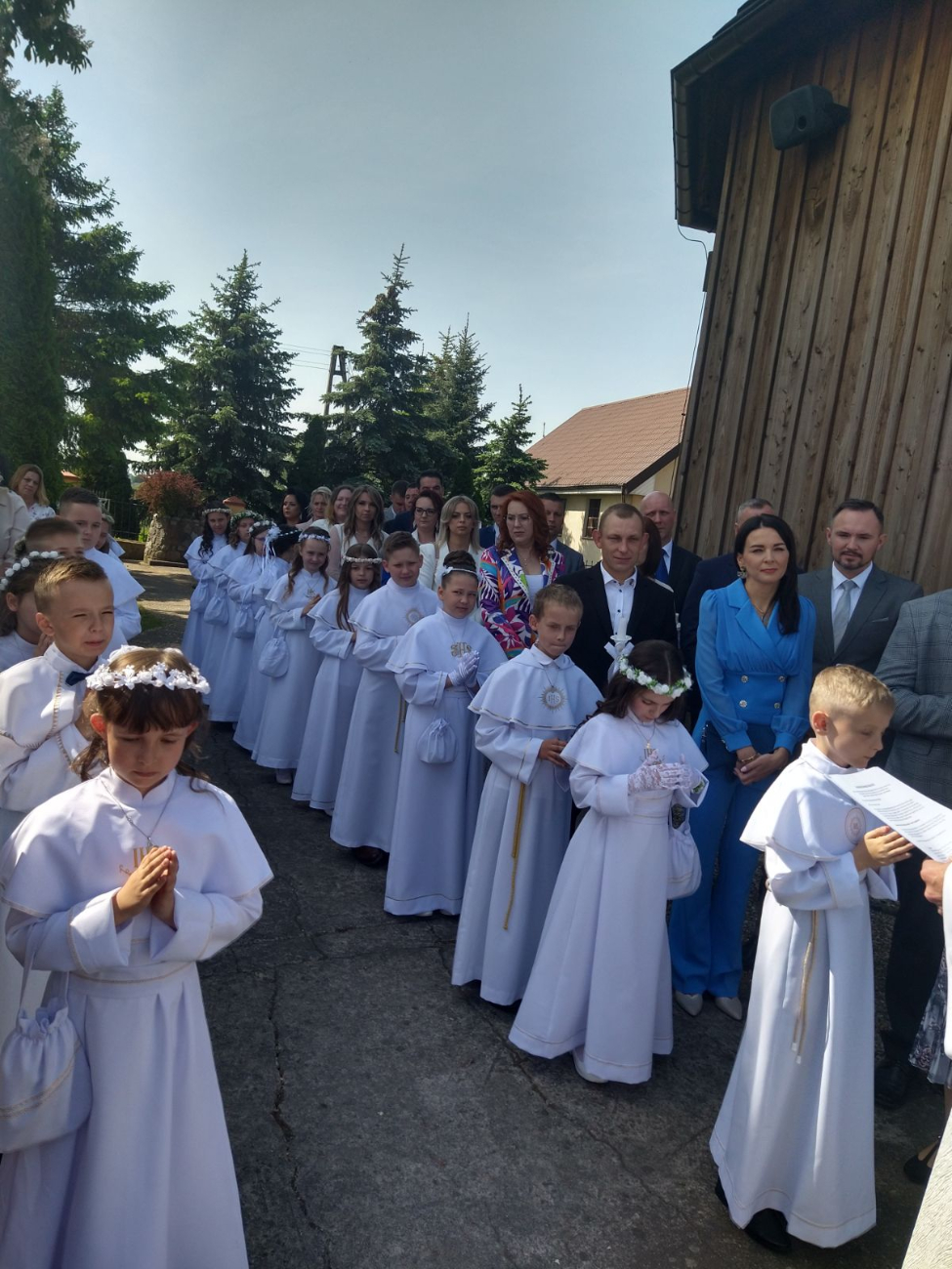 I Komunia św. w Młodojewie