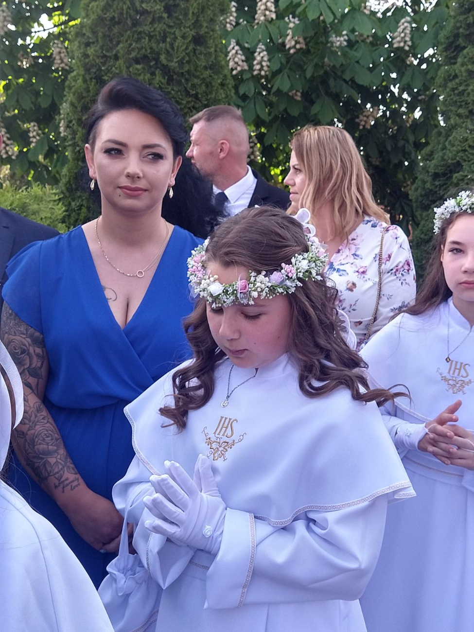 I Komunia św. w Młodojewie