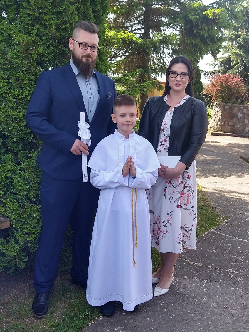 I Komunia św. w Młodojewie