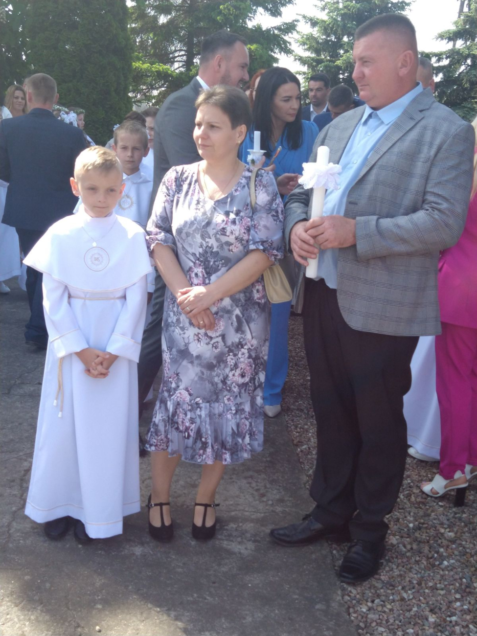 I Komunia św. w Młodojewie