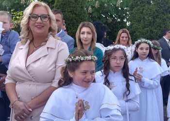 I Komunia św. w Młodojewie