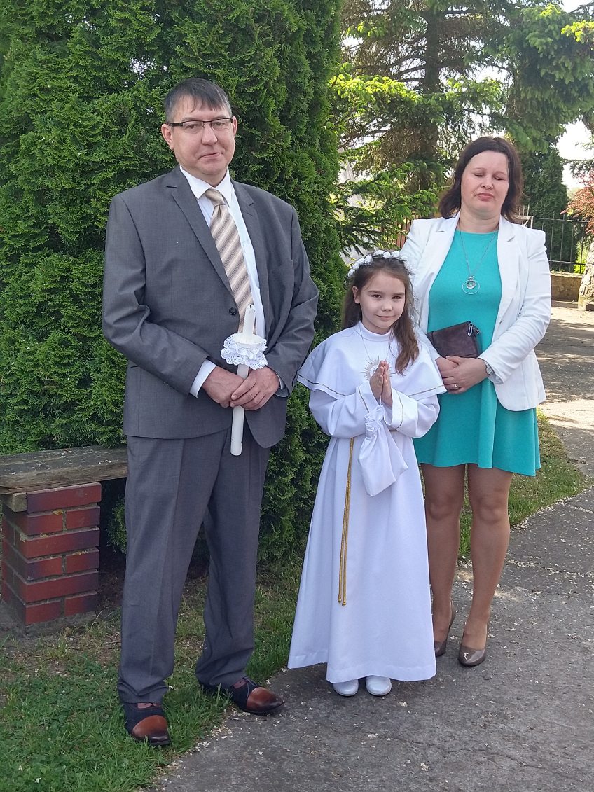 I Komunia św. w Młodojewie