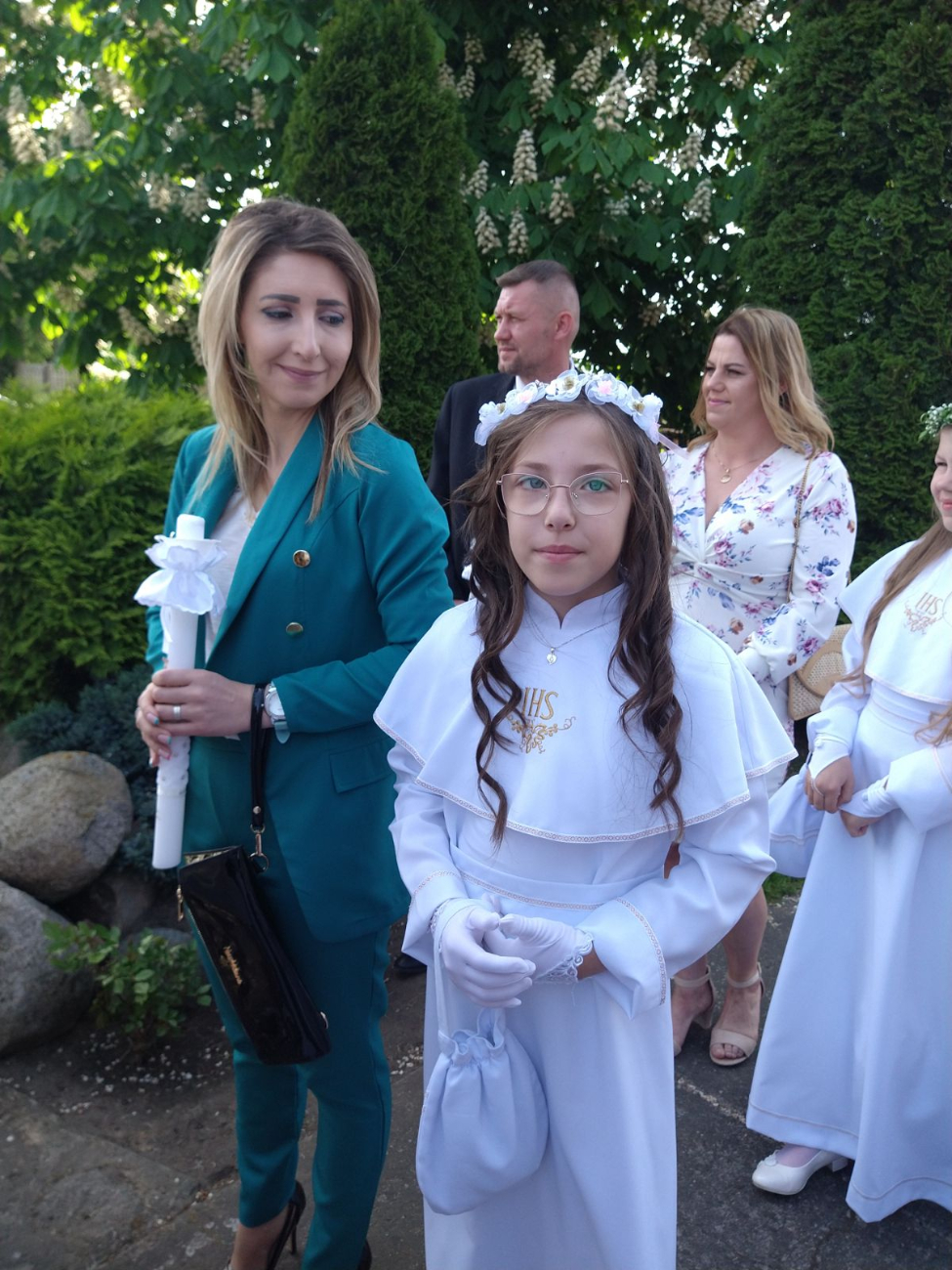 I Komunia św. w Młodojewie