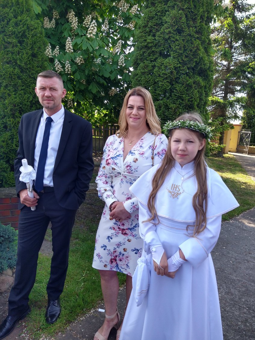 I Komunia św. w Młodojewie