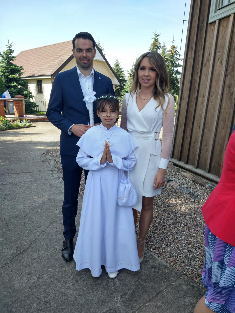 I Komunia św. w Młodojewie