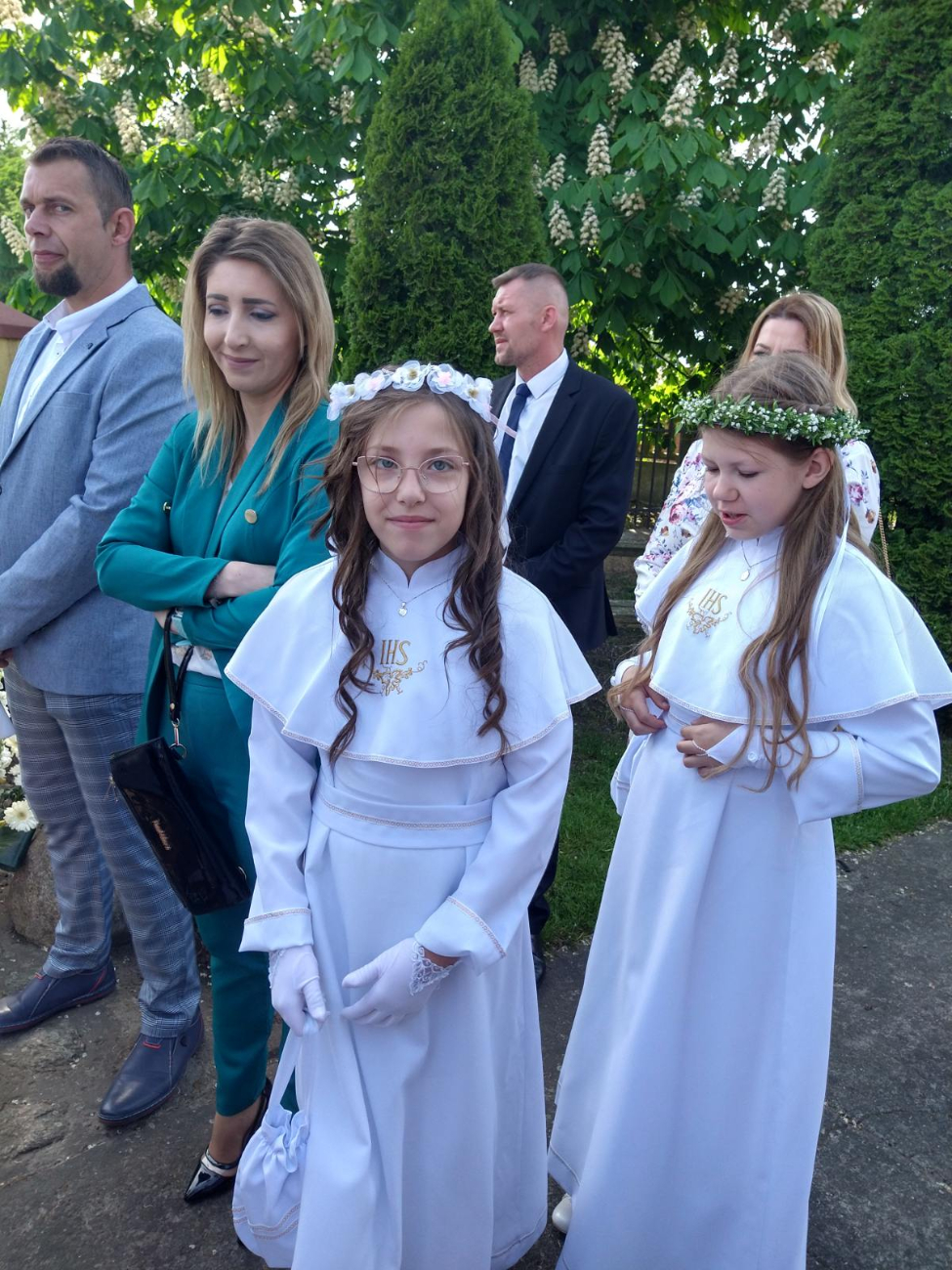 I Komunia św. w Młodojewie