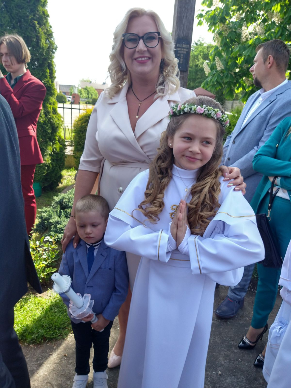 I Komunia św. w Młodojewie