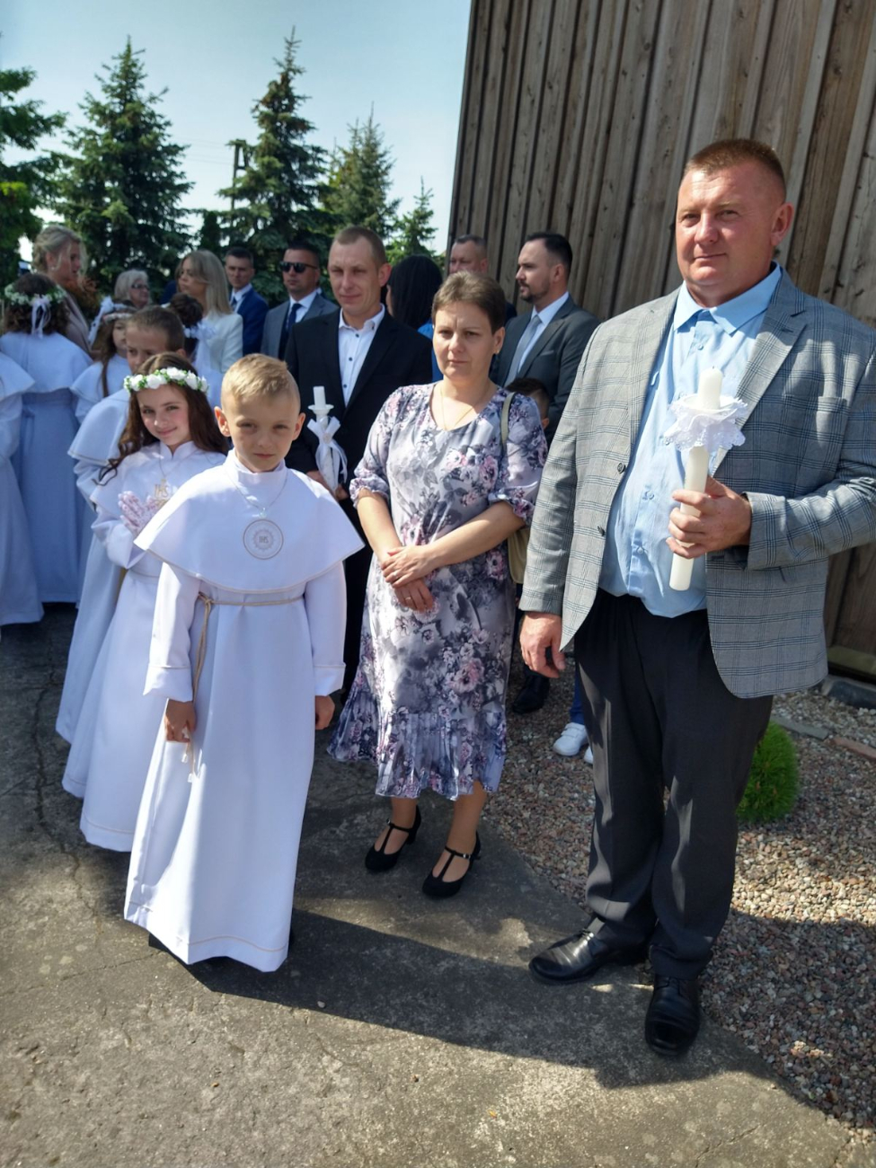 I Komunia św. w Młodojewie