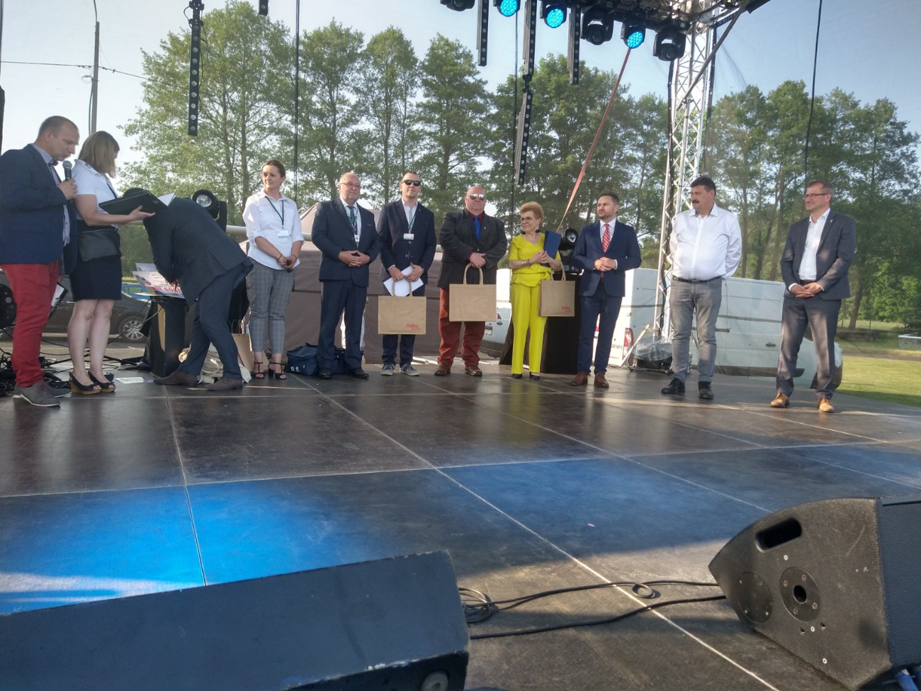 Minister na Majówce w Lądku