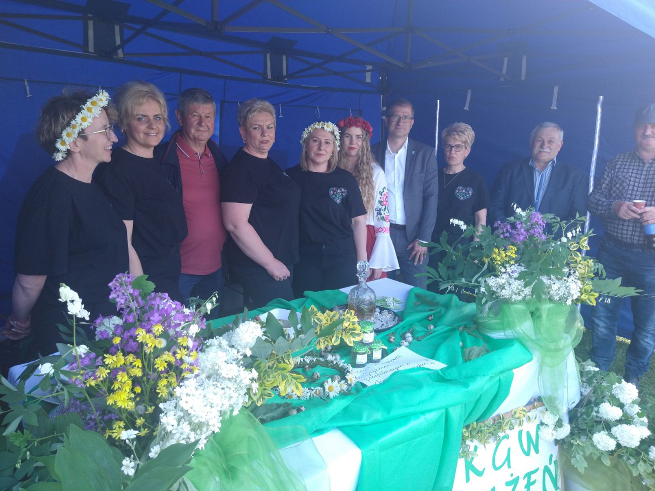 Minister na Majówce w Lądku