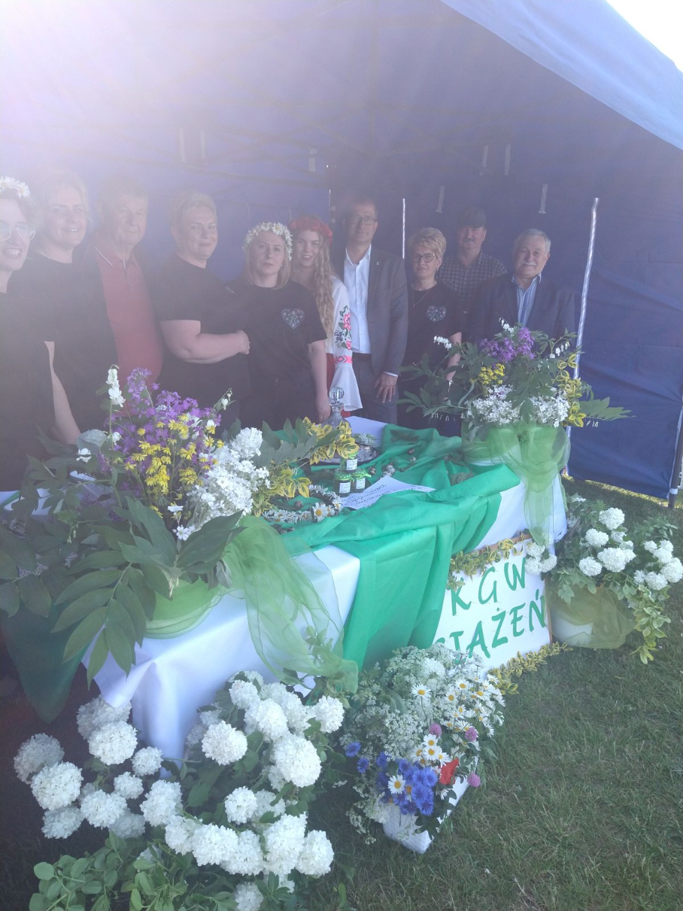 Minister na Majówce w Lądku