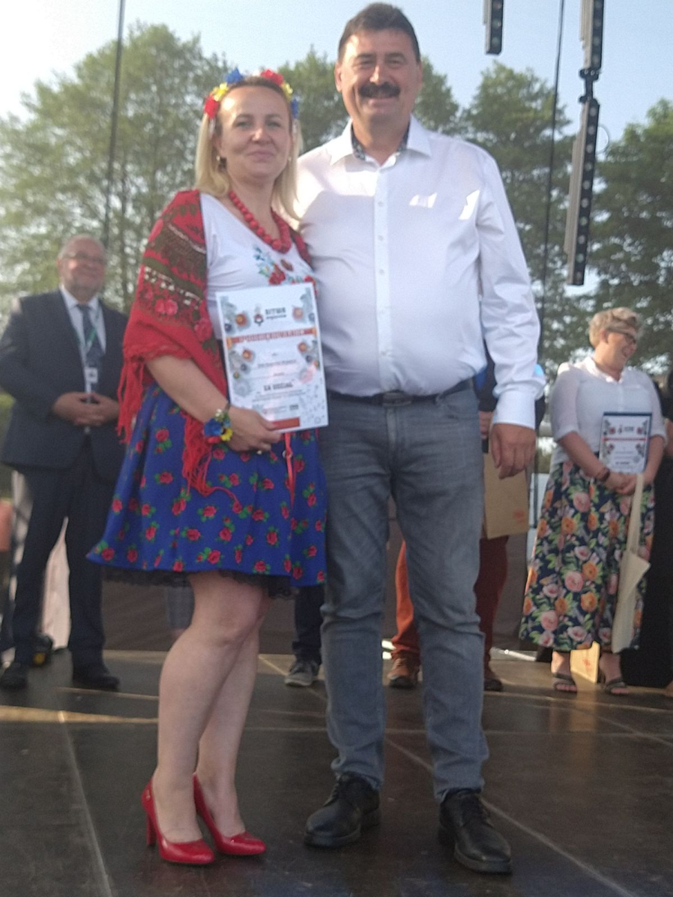 Minister na Majówce w Lądku