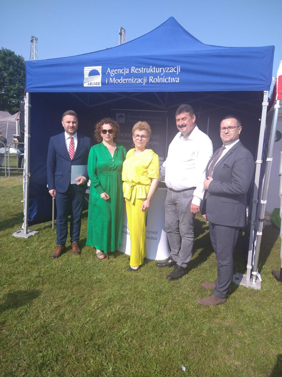 Minister na Majówce w Lądku