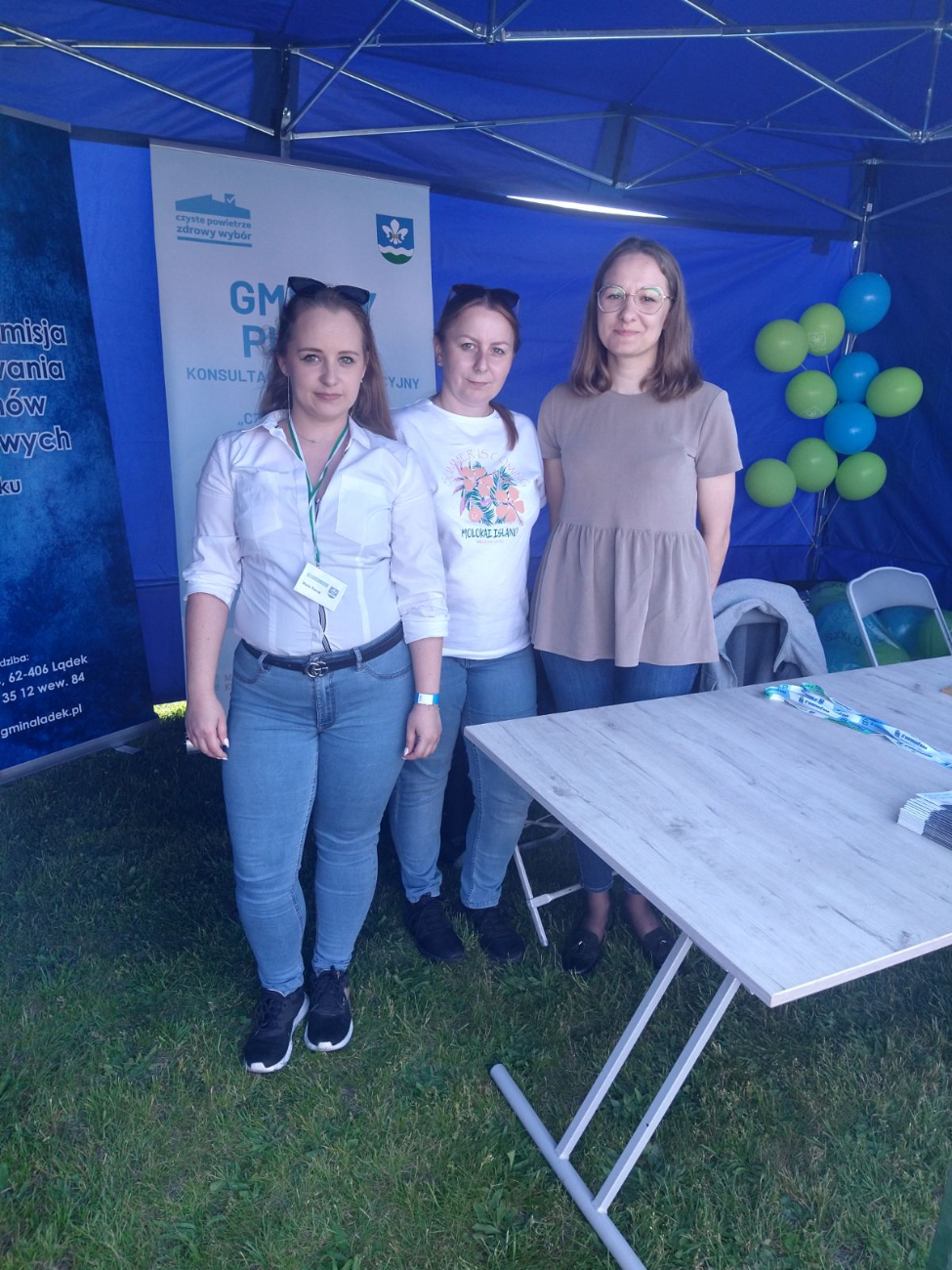 Minister na Majówce w Lądku