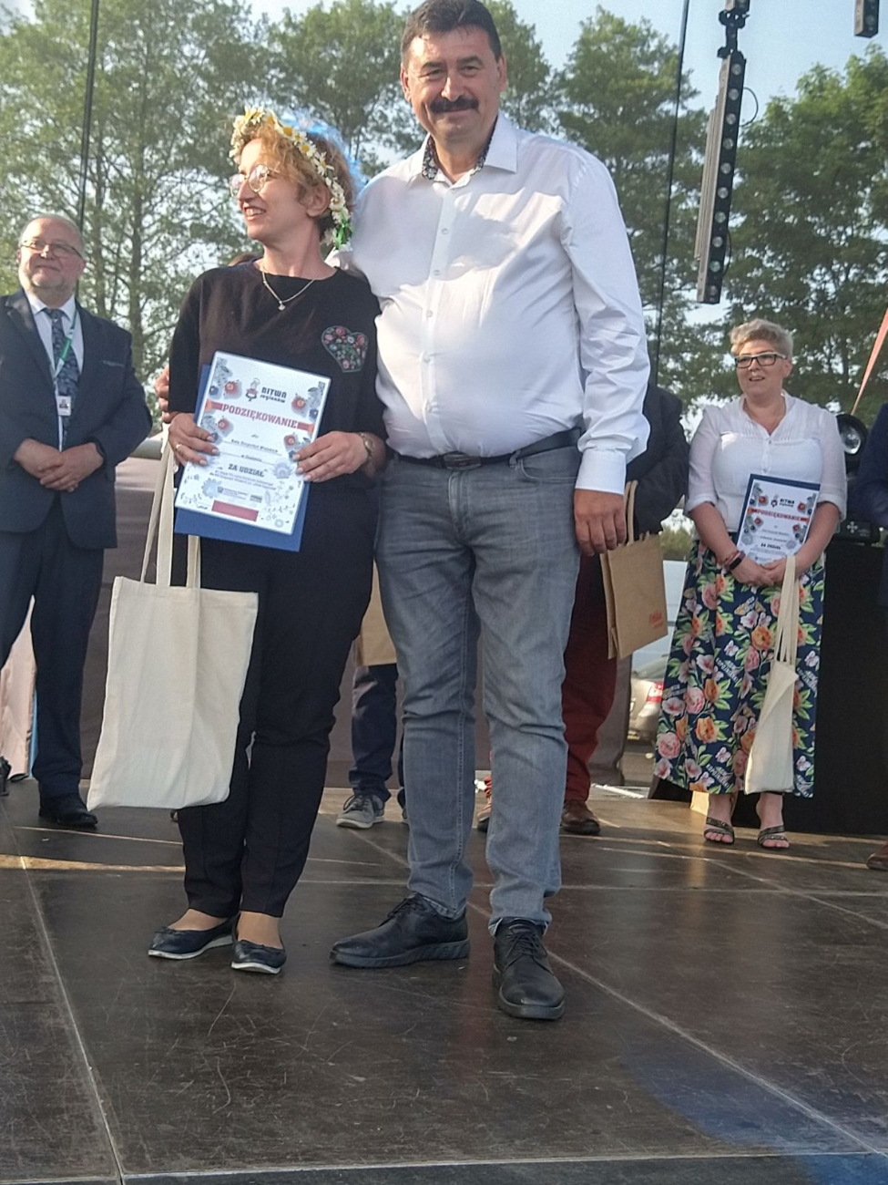 Minister na Majówce w Lądku