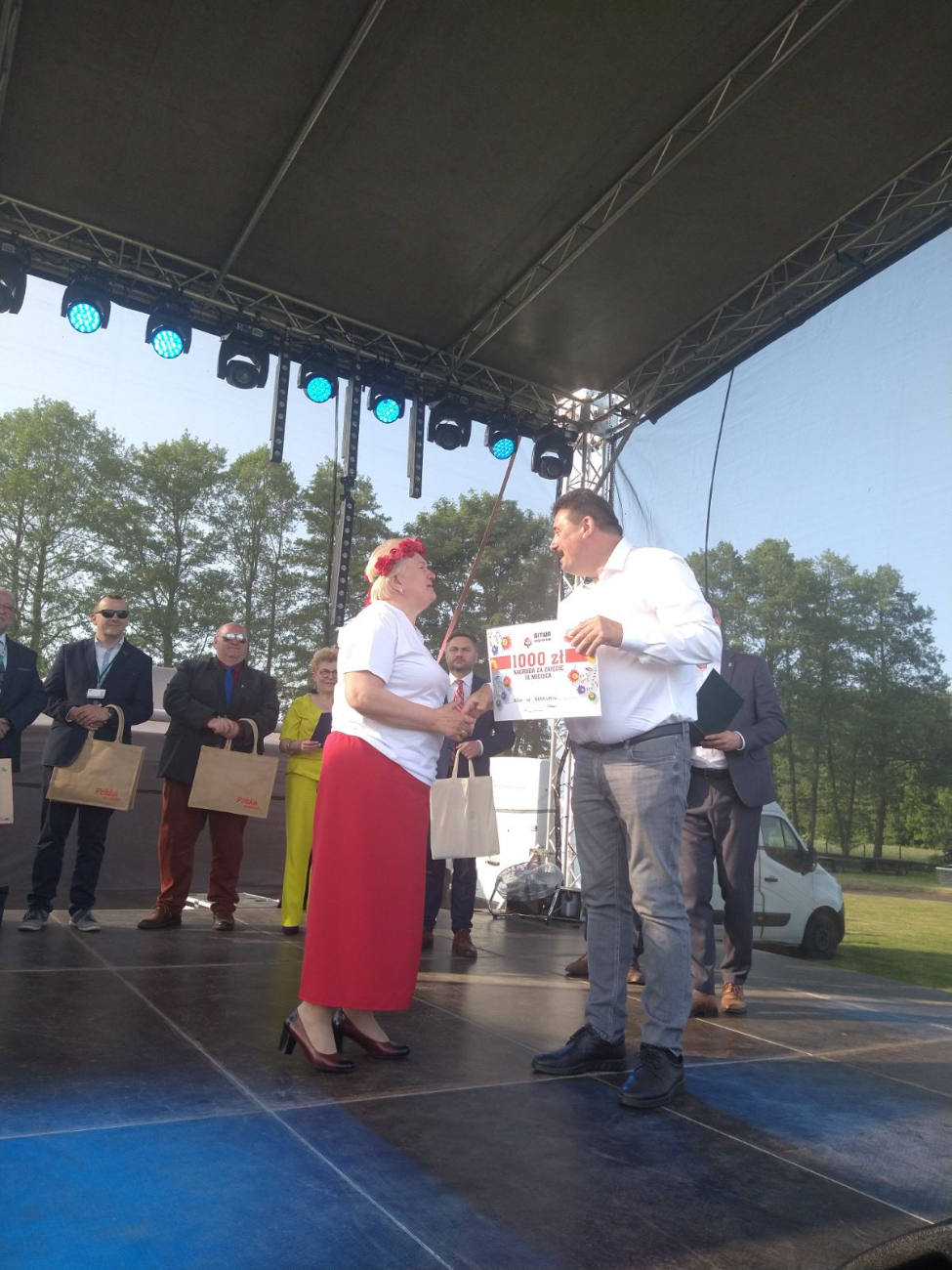 Minister na Majówce w Lądku