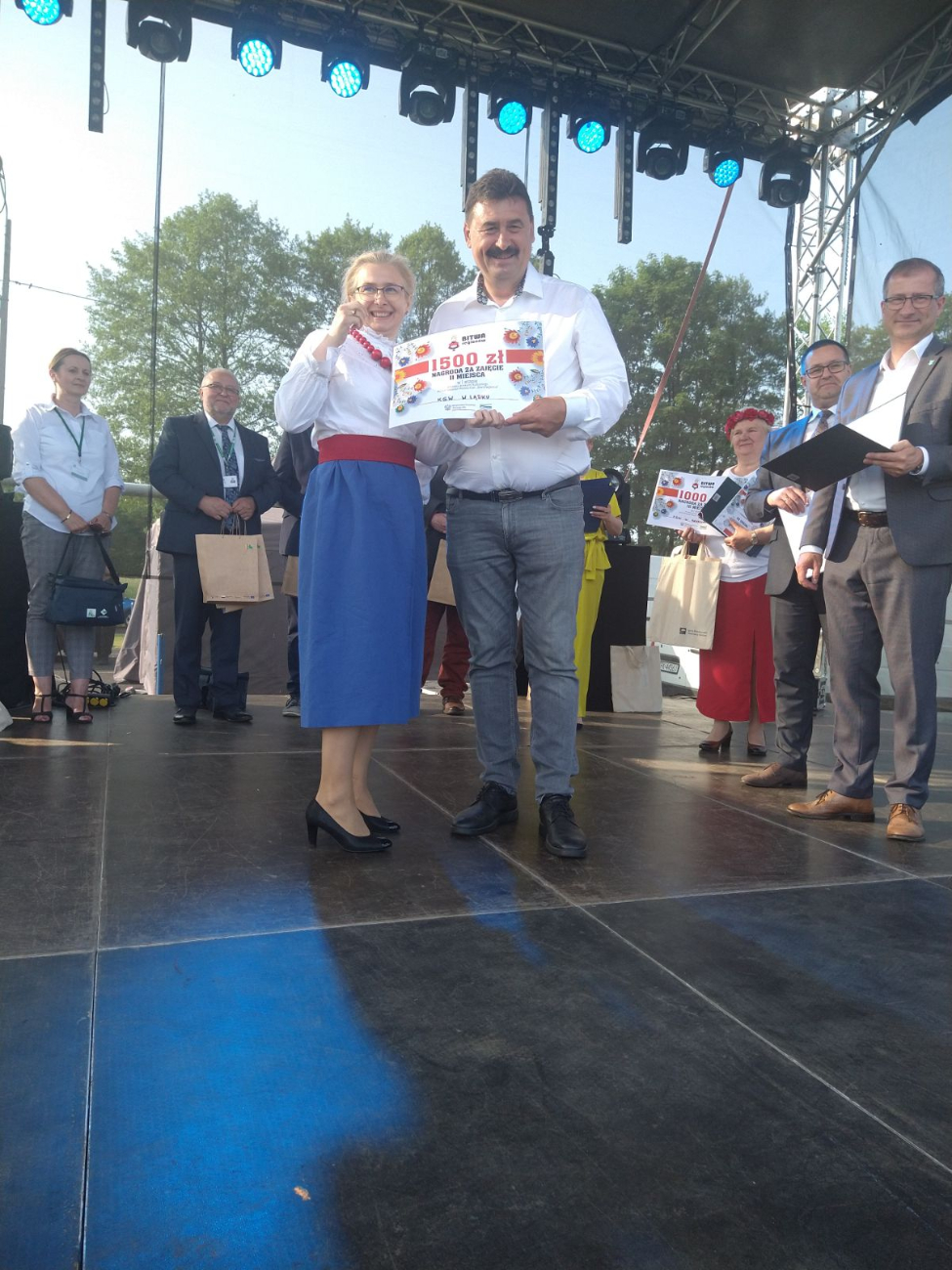 Minister na Majówce w Lądku