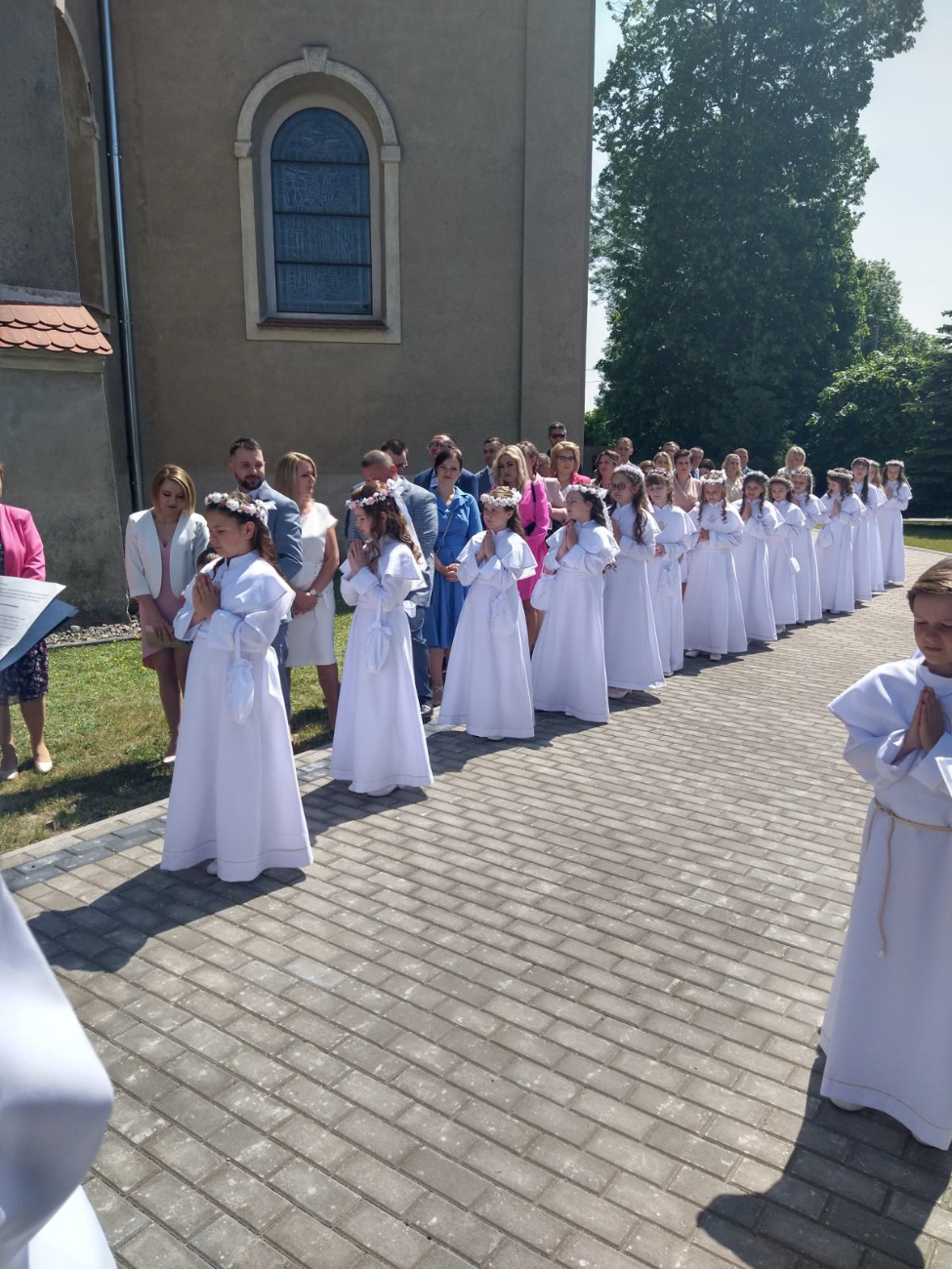 I Komunia św. w Ciążeniu