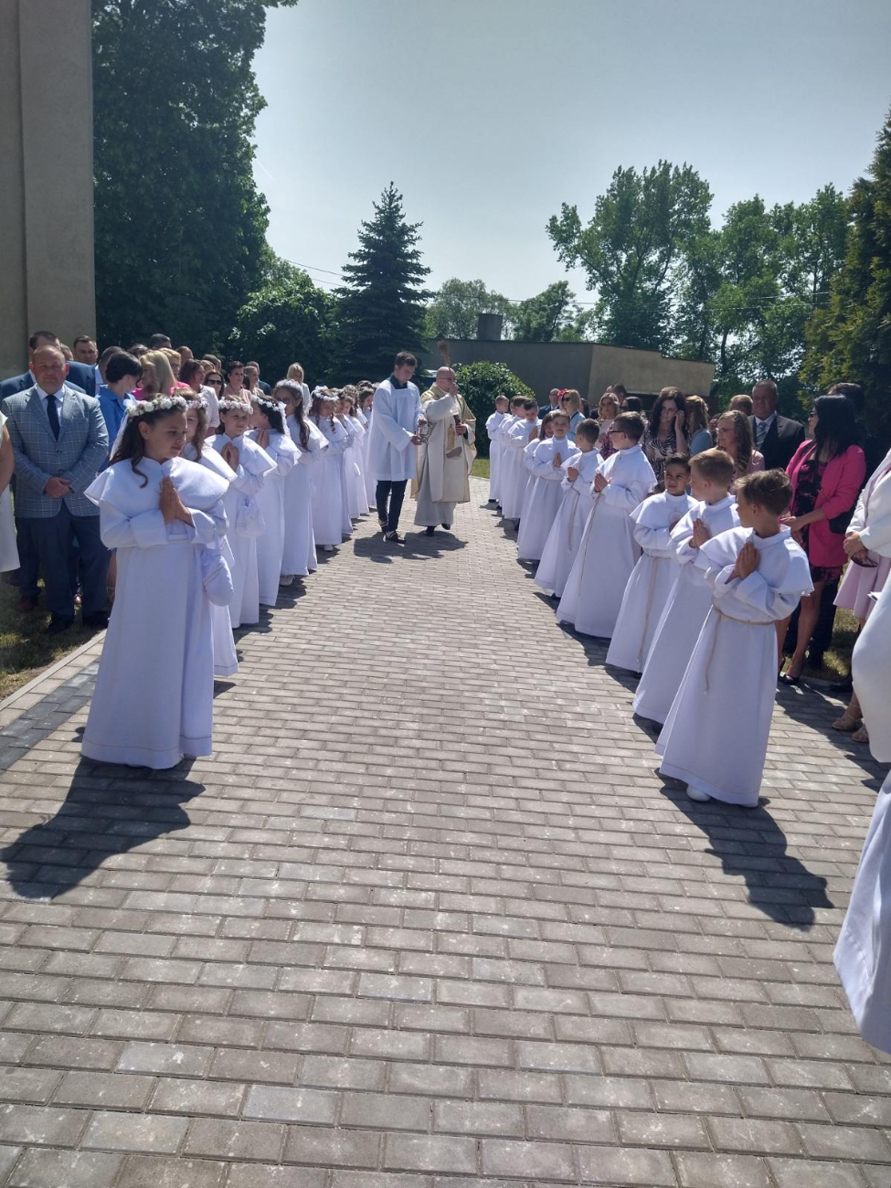 I Komunia św. w Ciążeniu