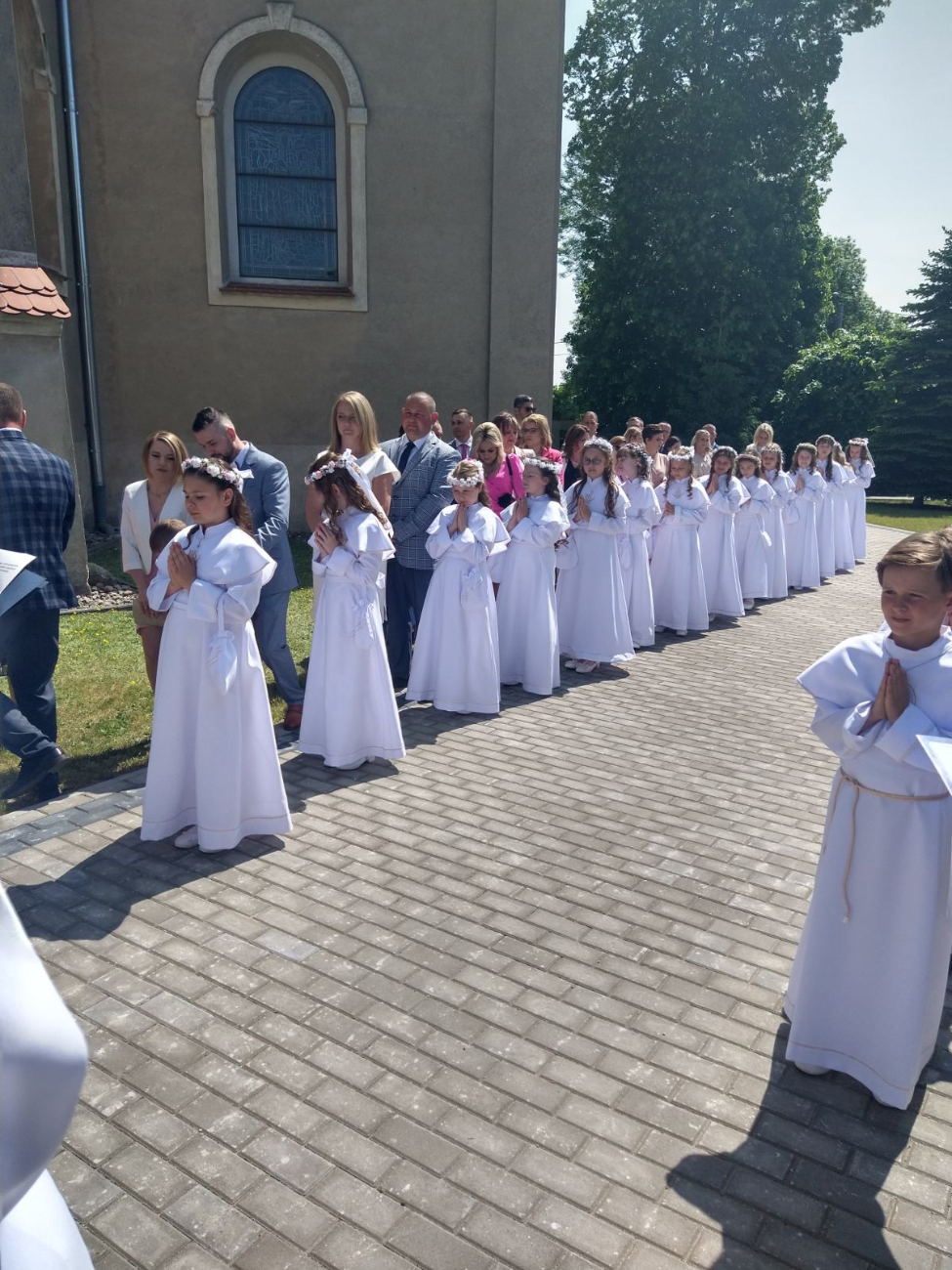 I Komunia św. w Ciążeniu