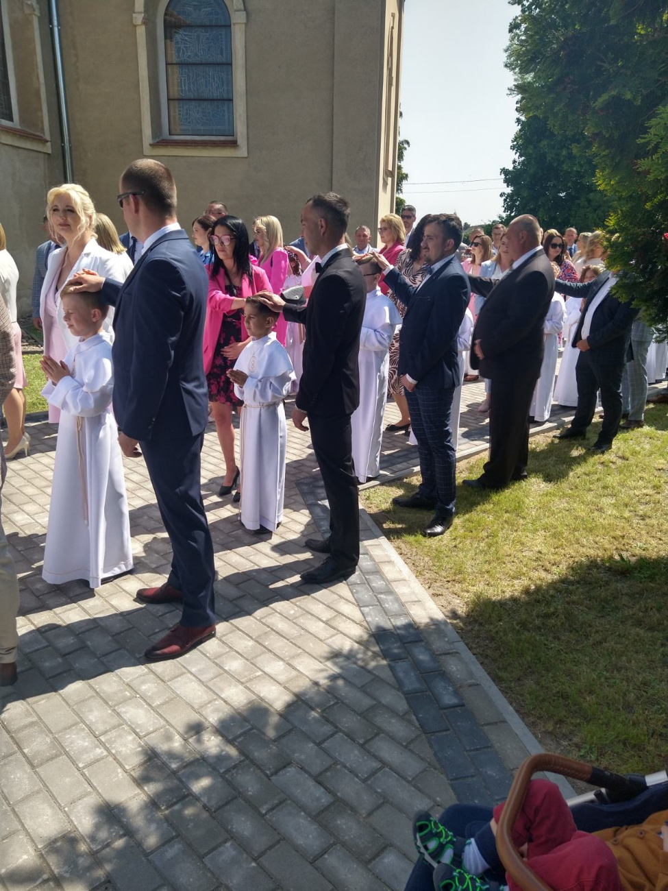 I Komunia św. w Ciążeniu