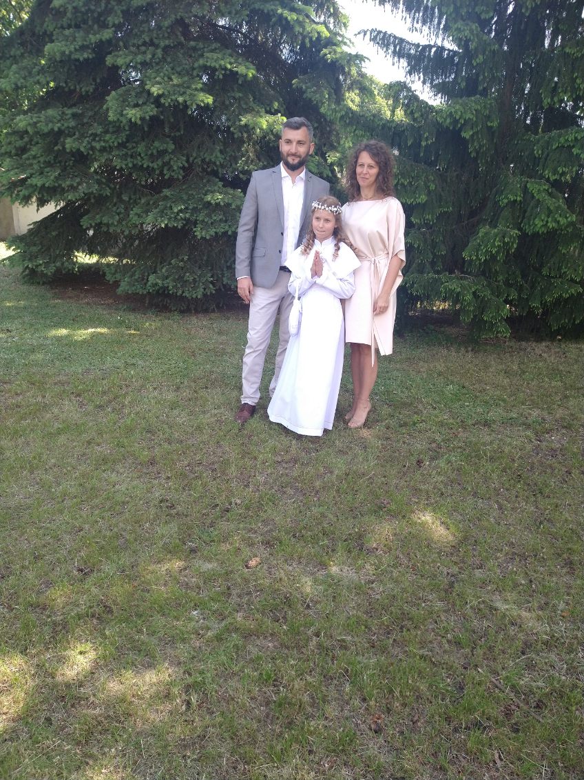 I Komunia św. w Ciążeniu