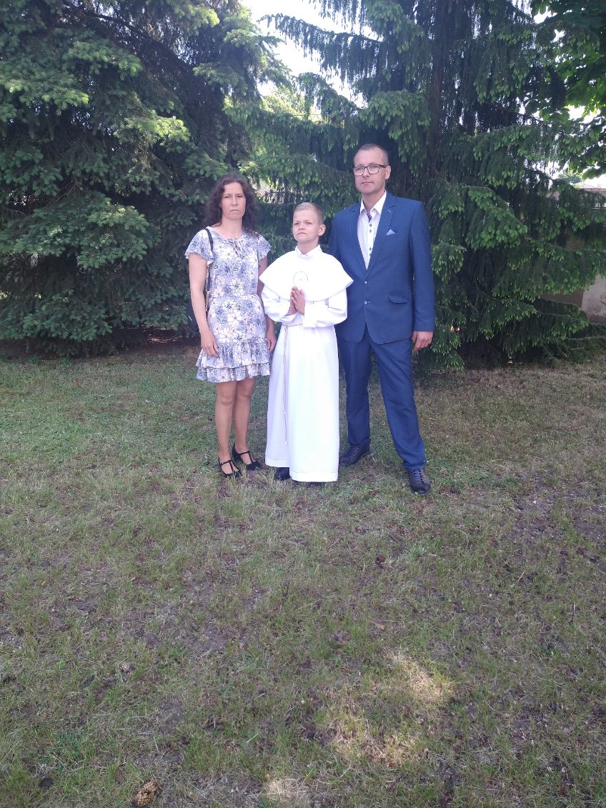 I Komunia św. w Ciążeniu