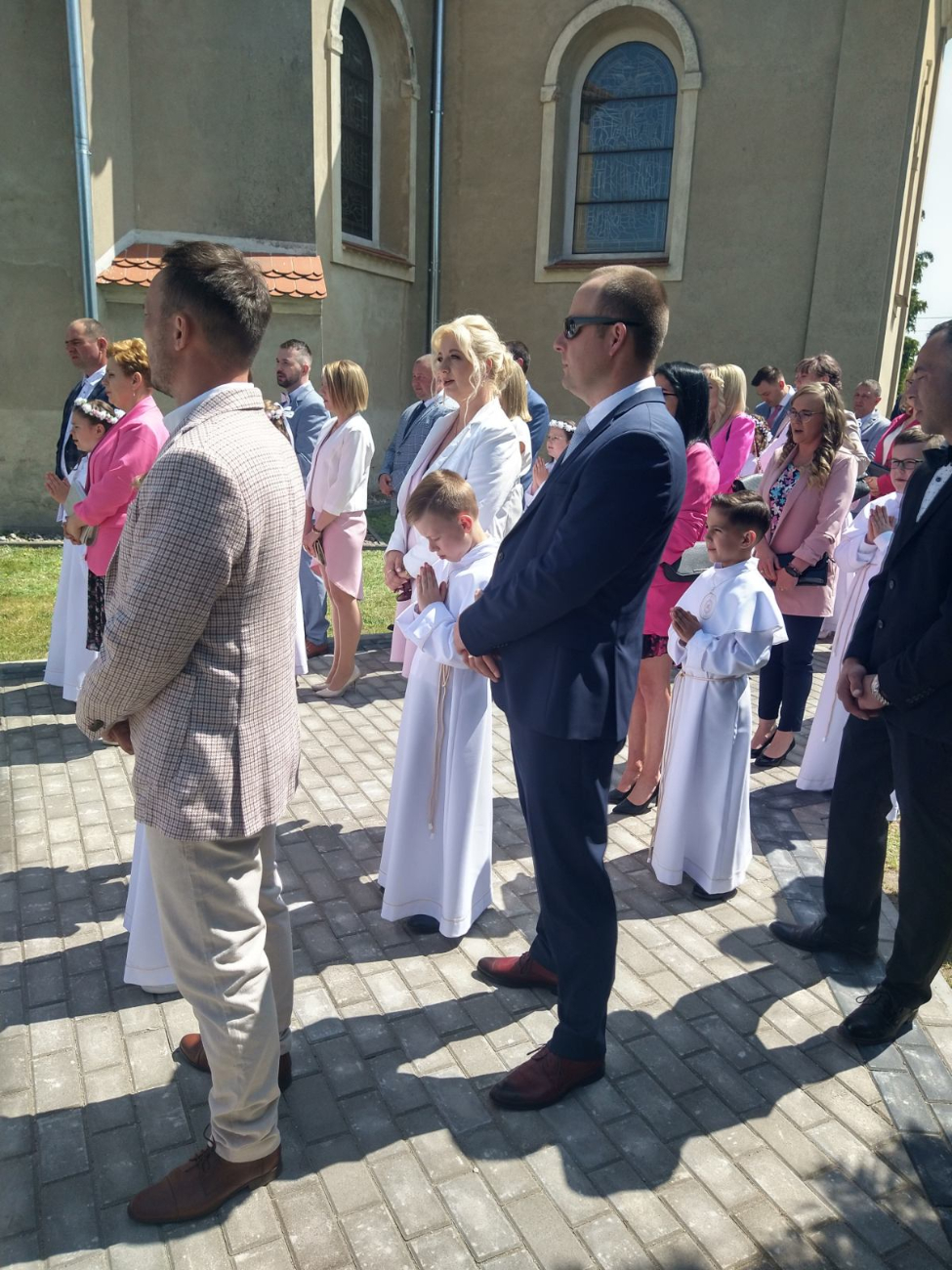 I Komunia św. w Ciążeniu