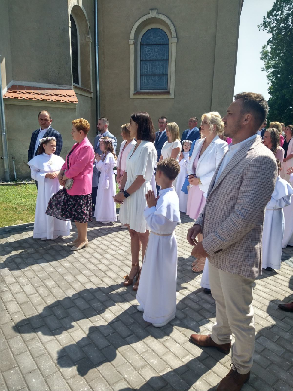 I Komunia św. w Ciążeniu