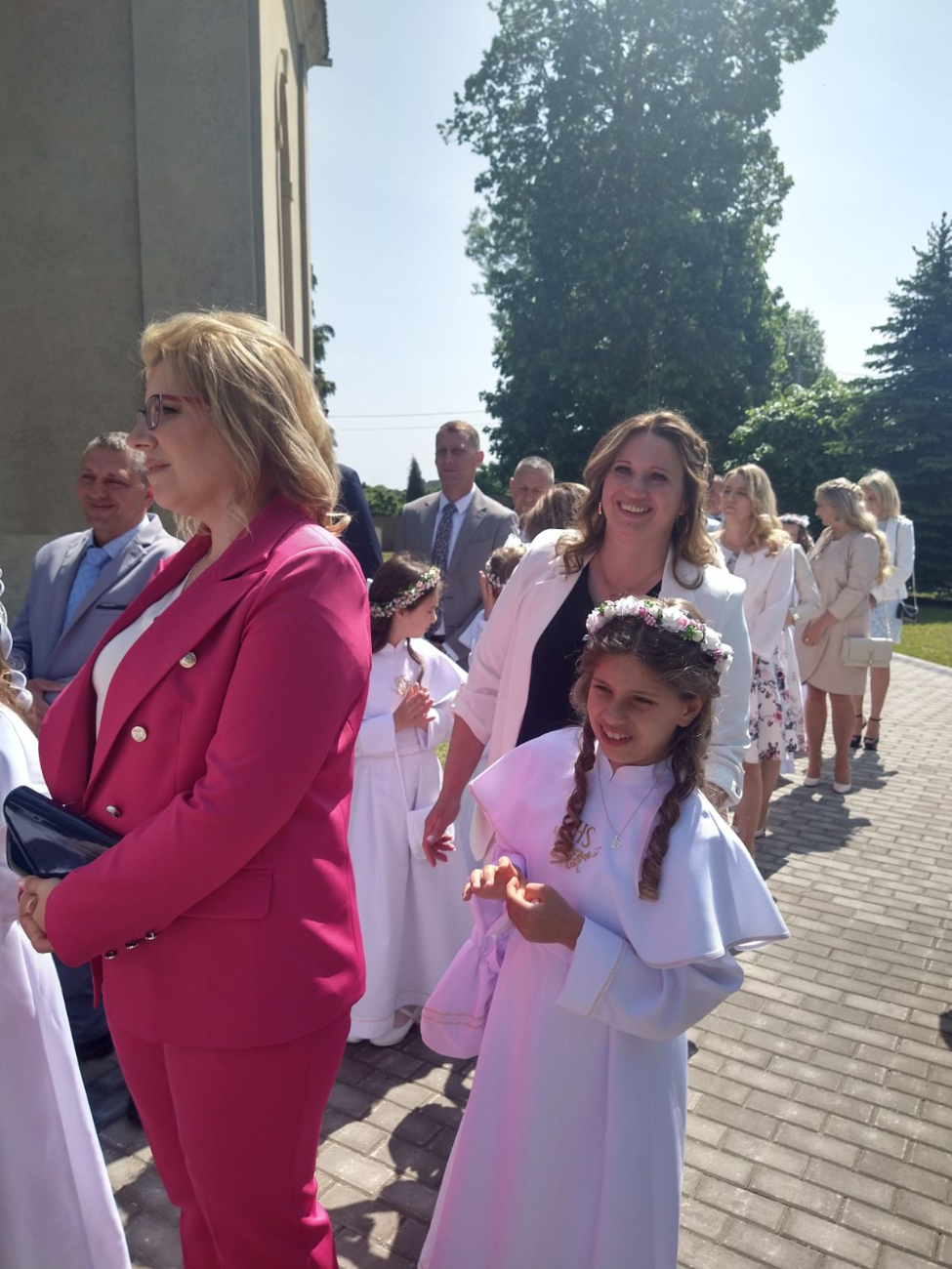 I Komunia św. w Ciążeniu