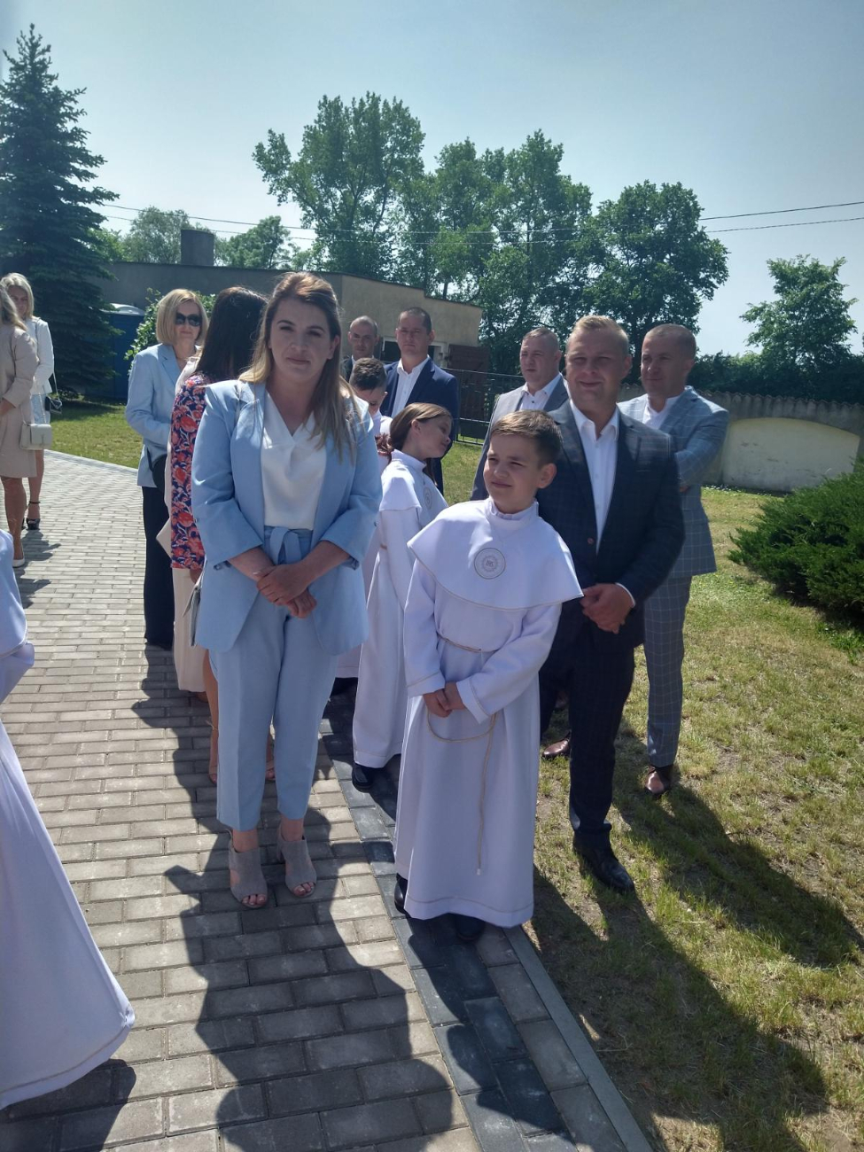 I Komunia św. w Ciążeniu