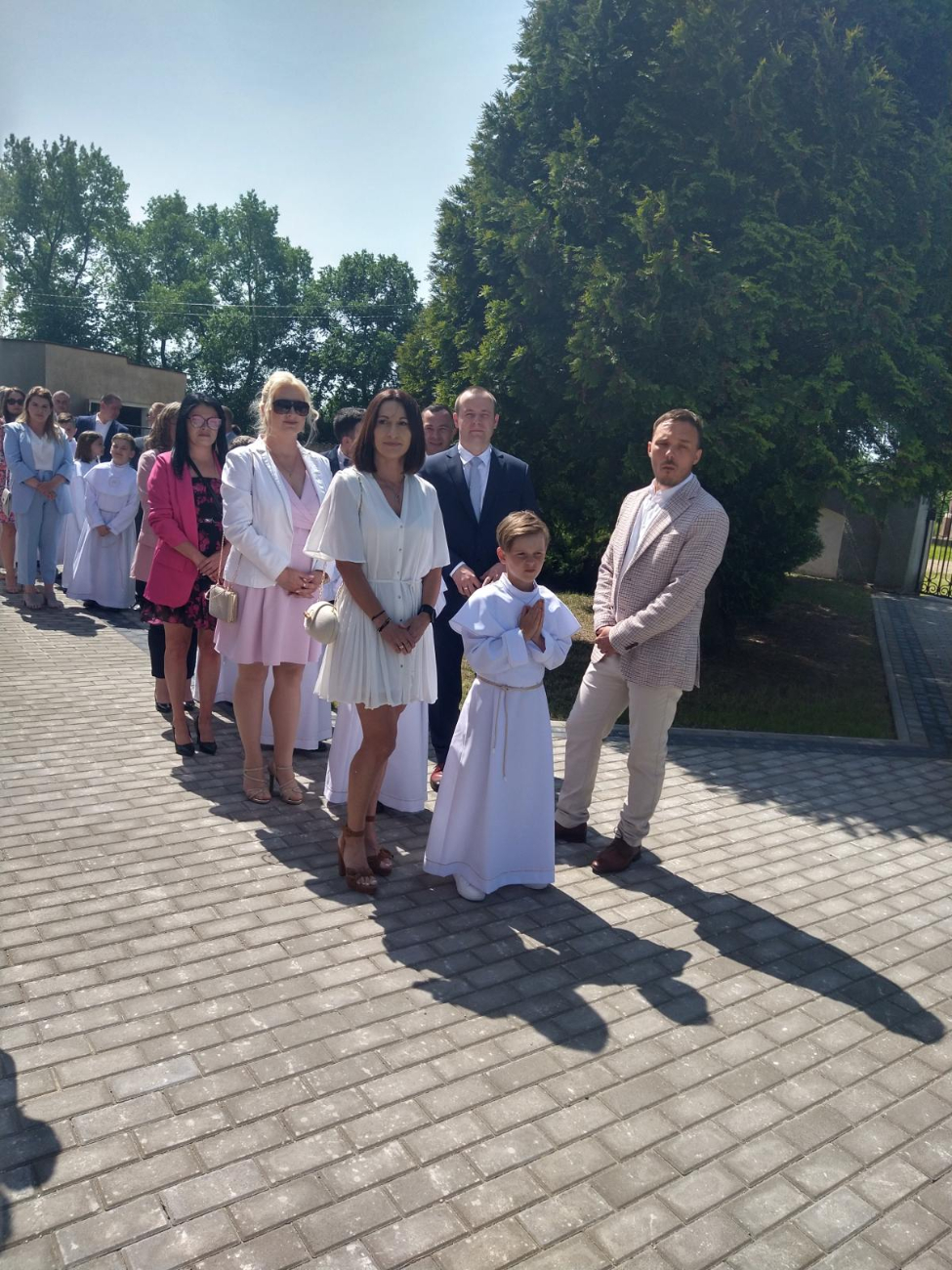 I Komunia św. w Ciążeniu