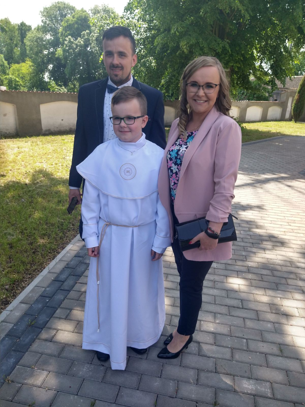 I Komunia św. w Ciążeniu