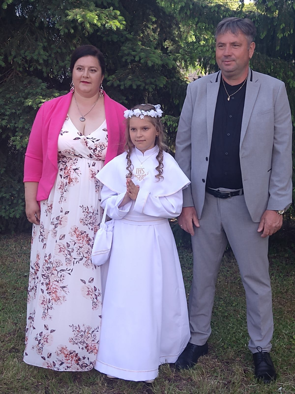 I Komunia św. w Ciążeniu