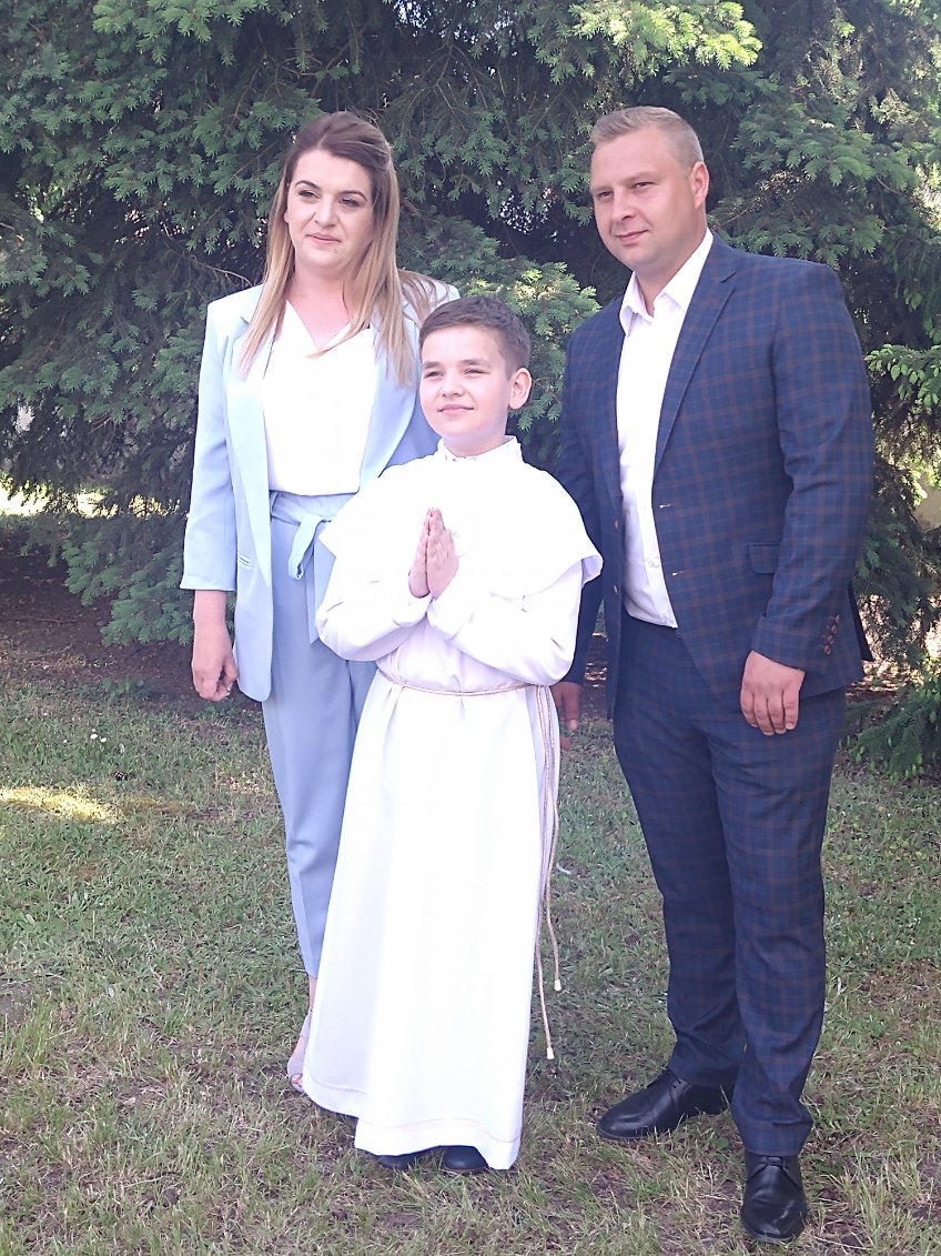 I Komunia św. w Ciążeniu