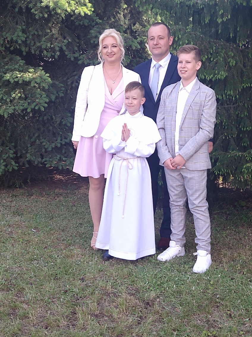 I Komunia św. w Ciążeniu