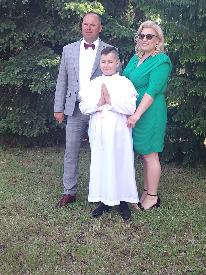 I Komunia św. w Ciążeniu