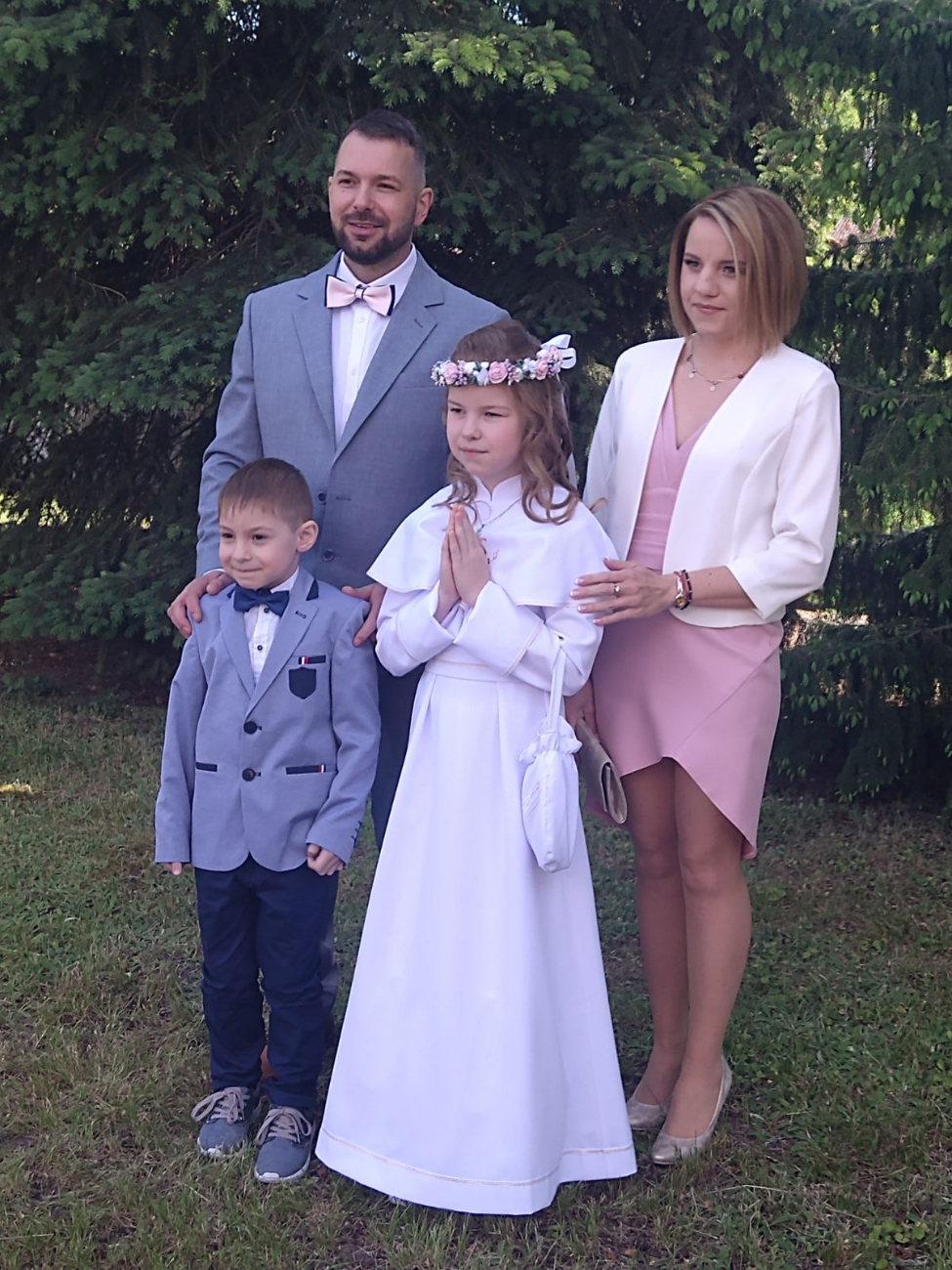 I Komunia św. w Ciążeniu