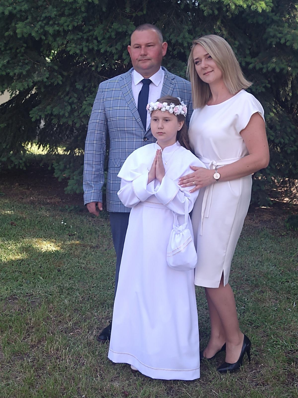 I Komunia św. w Ciążeniu