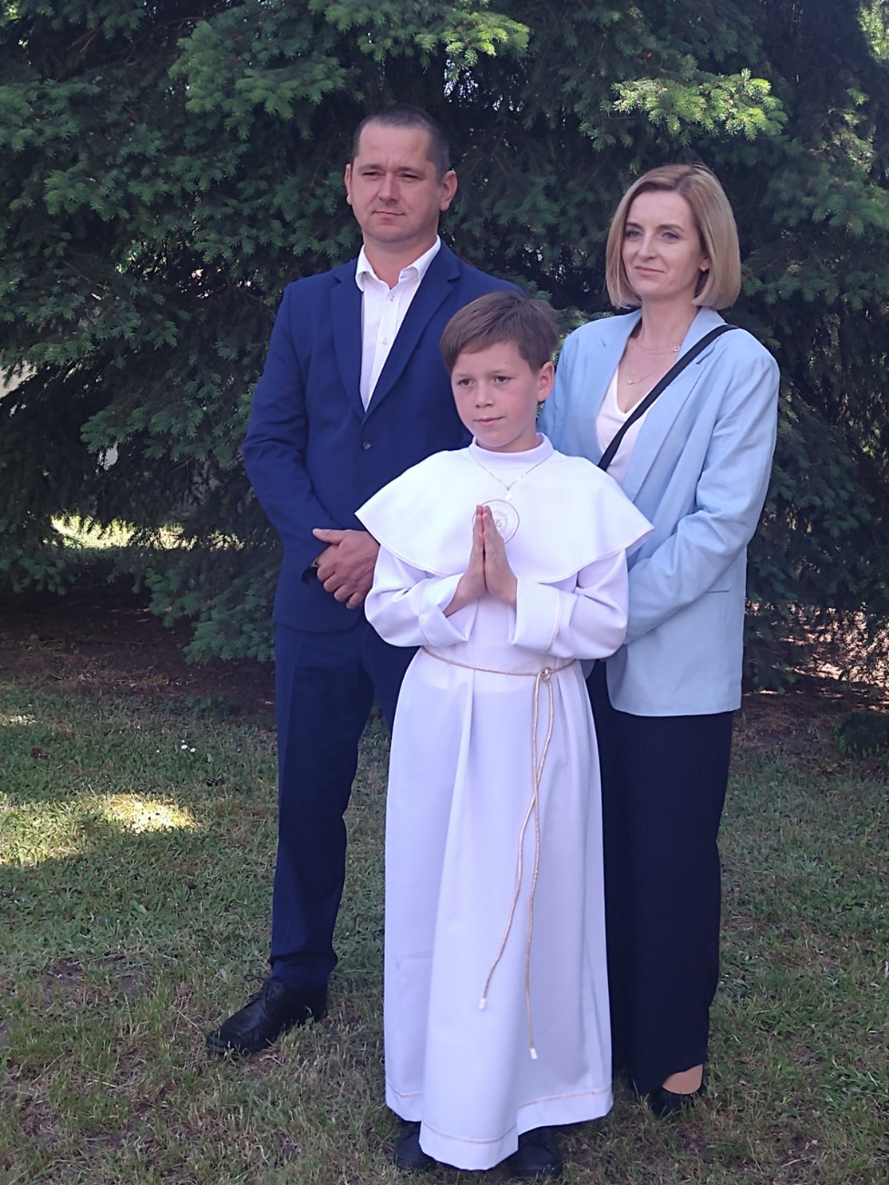 I Komunia św. w Ciążeniu