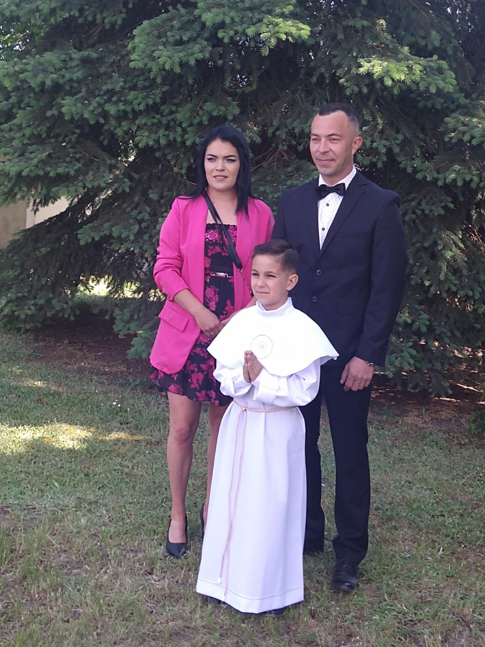 I Komunia św. w Ciążeniu