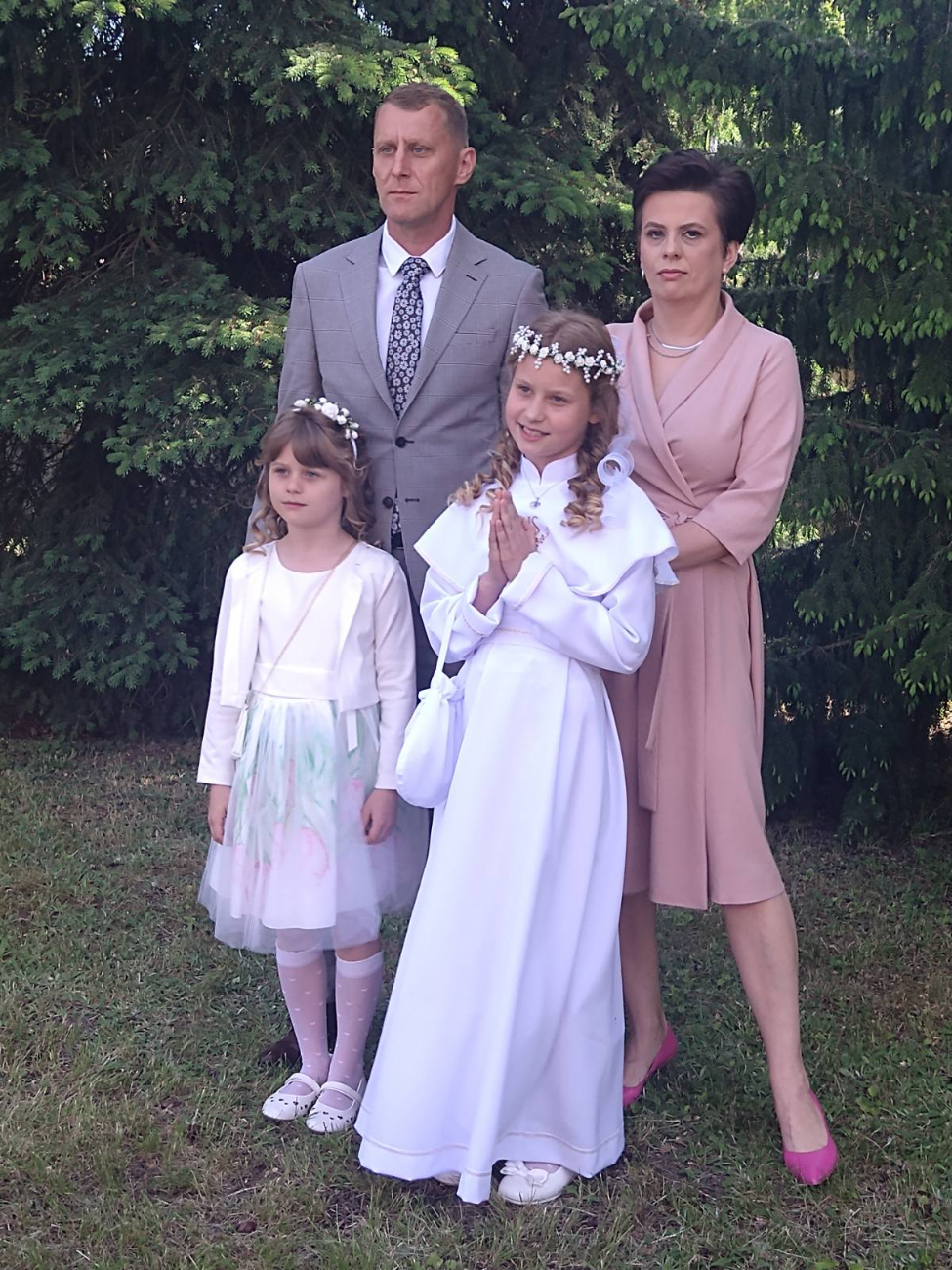 I Komunia św. w Ciążeniu