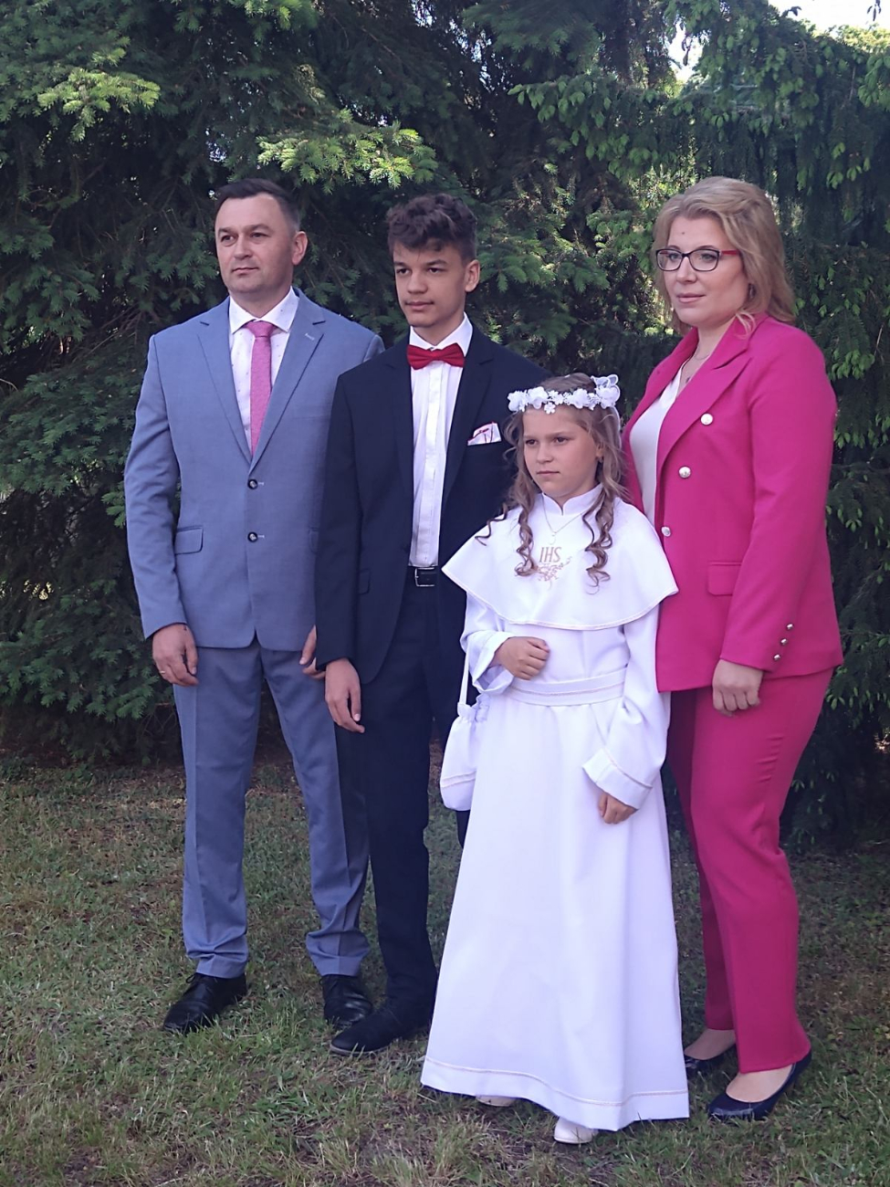 I Komunia św. w Ciążeniu