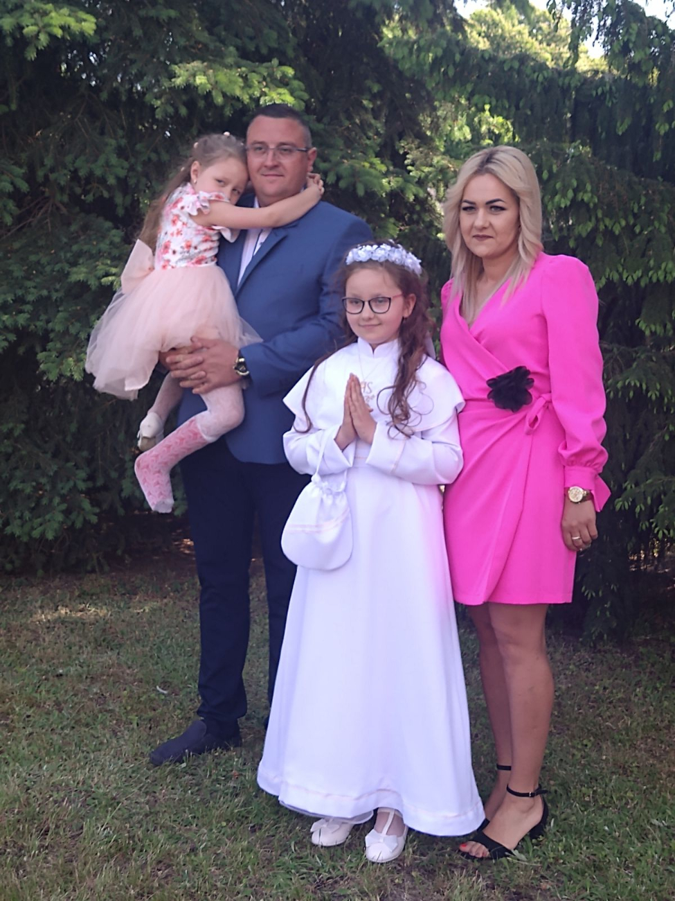 I Komunia św. w Ciążeniu